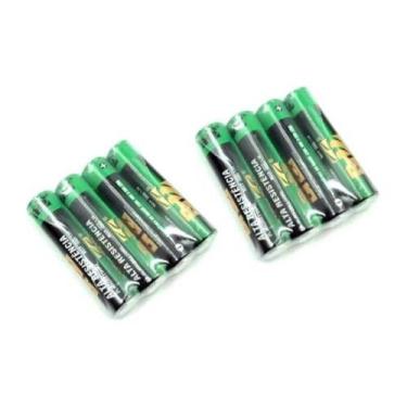 Imagem de Kit 4 Pilhas Palito Br-55 Bateria Aaa Alta Resistência 1,5v - oem