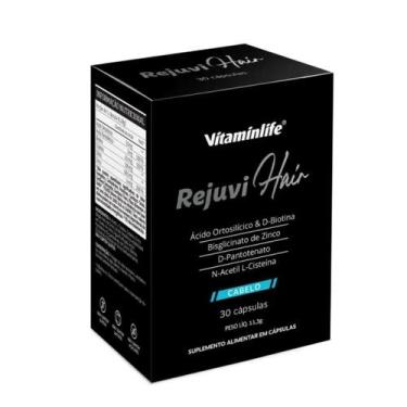 Imagem de Rejuvi Hair Biotina 30 Cápsulas Vitaminlife