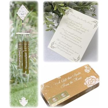 Imagem de Vintage Sympathy Gift Angel Wind Chime Send Funeral Memorial When Someone Passes Away Loss of Loved One Funeral Flowers Alternative Express Condolences