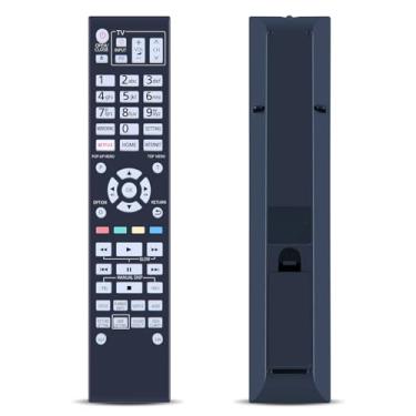 Imagem de Controle remoto de substituição N2QAYA000172 compatível com Panasonic Blu-ray Disc Player DP-UB9000 UB820EB N2QAYB000175