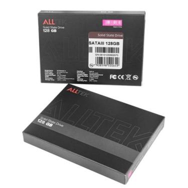 Imagem de HD SSD 128GB Alltek 2.5 SATA Ill 6 Gbs Ultra Rápido - Garantia de 3 An