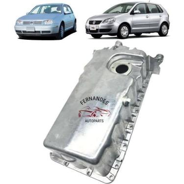 Imagem de Carter Óleo Do Motor Audi A3 Vw Bora Golf 2.0 1.6 Furo