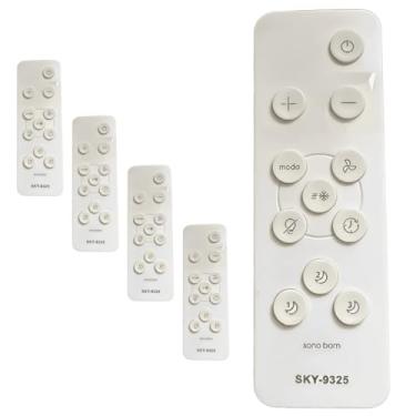 Imagem de Kit 5 Controle Remoto Compatível com Ar Condicionado Consul Janela Sono Bom