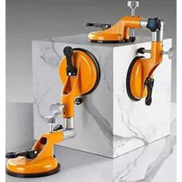 Imagem de Ventosa Dupla Articulada Regulável 90 Skilo piso vidro porcelanato