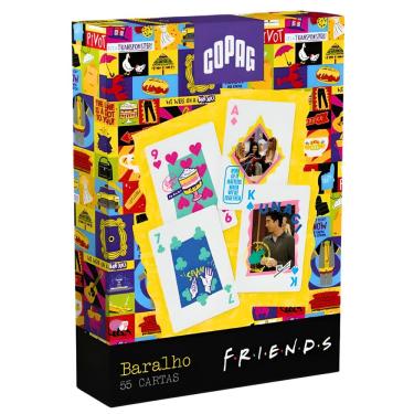 Imagem de Baralho de Cartas Friends Edição Especial 30 Anos Copag
