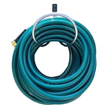 Imagem de UpCaddy One – Suporte de parede para gancho de mangueira, comporta mangueira de 0,9 a 0,9 m – suporte de mangueira de alumínio