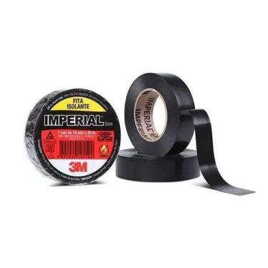 Imagem de Fita Isolante Imperial Slim 18mm X 10m - Hb004236020 - 3m