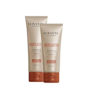 Imagem de Kit Lowell Bioplastia Reconstrutor Duo (2 produtos)