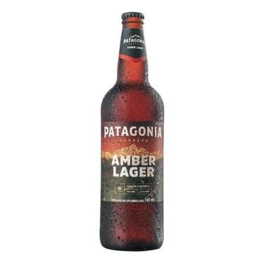 Imagem de Cerveja artesanal Patagonia Original Amber Lagervermelha