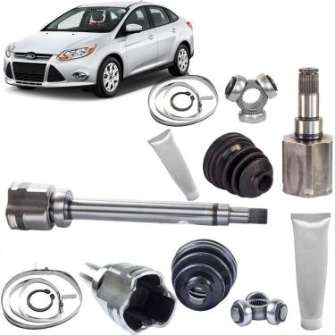 Imagem de Par Tulipa Trizeta Ford Focus 2.0 2012 2013 Automático Novo