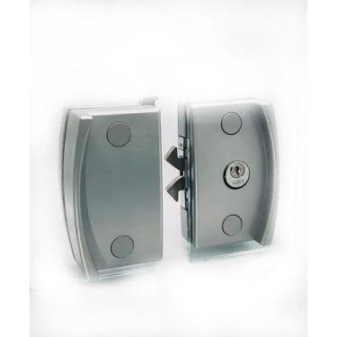 Imagem de Fechadura  Porta De Vidro De Correr Blindex Vv - AL, FOSCO