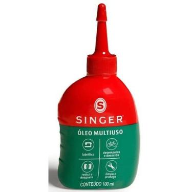 Imagem de Óleo Singer Lubrificante Multiuso 100ml - GB