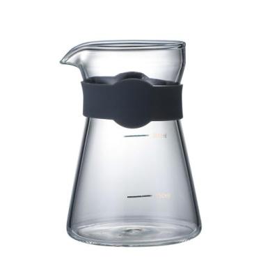 Imagem de Jarra 300ml Para Servir Café Vidro Borossilica - RALEO