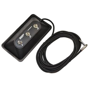 Imagem de HQRP Pedal momentâneo Switch-3 para TC-Helicon Harmony-M, VoiceWorks, VoiceWorksPlus, VoiceDoubler, BH250 e BG250 Amp, Perform-VK, Perform-VE, Play Acoustic, plugue de 1/10.2 cm, cabo de 4,3 m