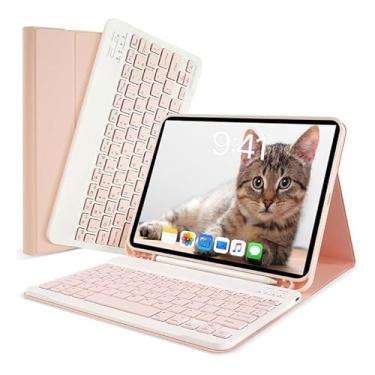 Imagem de Capa Com Teclado Bluetooth Para Tab S7 Fe