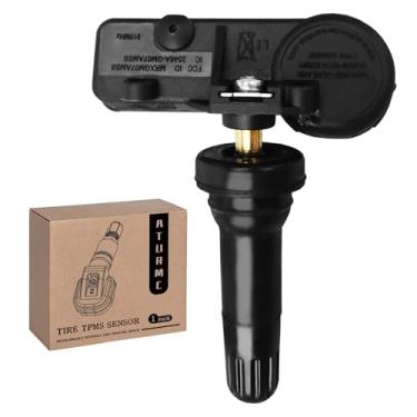 Imagem de ATURMC 1 PCS Sensor TPMS 315MHZ adequado para Ford Lincoln Mercury, F150 F250/F350 Super Duty Escape Focus Explorer, Sistema de Monitoramento de Pressão do Pneu OEM # DE8T-1A-180-A 9L3Z-1A189-A