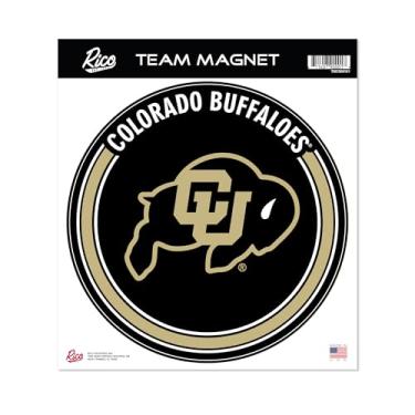 Imagem de Rico Industries NCAA Colorado Buffaloes Padrão 20 cm Ímã redondo