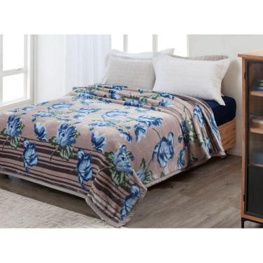 Imagem de Cobertor Dyuri Plus Casal Estampa Douro 1,80X2,20M Jolitex