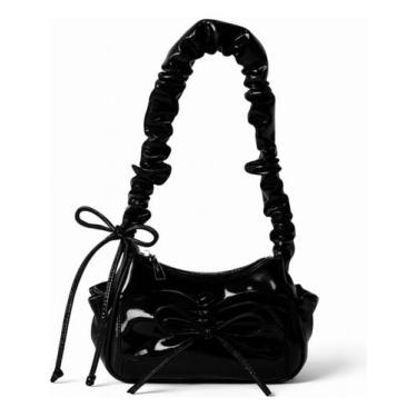 Imagem de Bolsa Feminina De Ombro Alça Franzida Elegante Festa Balada - Alwy