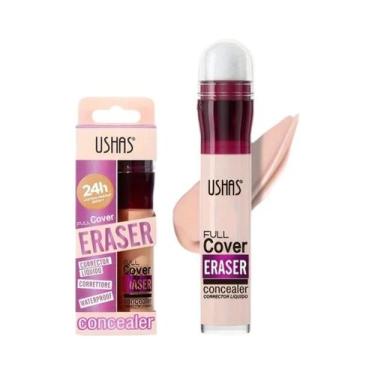 Imagem de Base Líquida Hidratante De Longa Duração, Esponja Corretiva Para Olhei