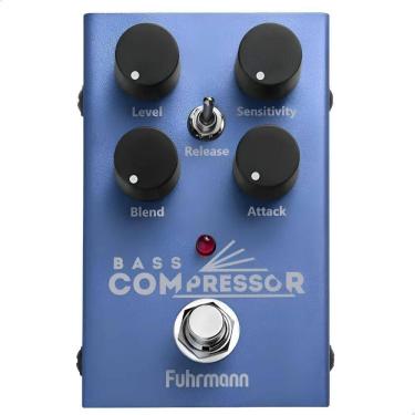 Imagem de Pedal De Efeitos Bass Compressor Fuhrmann