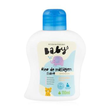 Imagem de ÁGUA DE CHEIRO ÓLEO DE MASSAGEM AMÊNDOAS 110ml BABY HIPOALERGÊNICO VEG