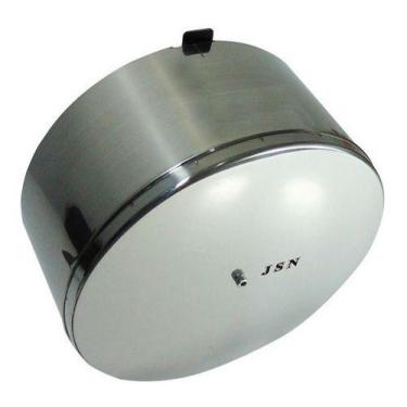 Imagem de 6 Un Suporte Rolo Papel Higiênico De 300 A 400m Em Aço Inox - jsn
