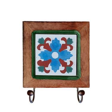 Imagem de Cabideiro Porta Chaves Bolsas - Estilo Rústico, i2