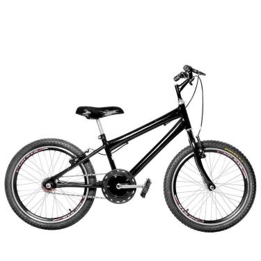 Imagem de Bicicleta Infantil Masculina Aro 20 Aero Preta