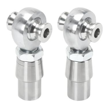 Imagem de Kit de extremidade de haste de junta Heim de 7/20.3 cm-14, kit de panhard cromoly de 2,2 cm, rosca direita e esquerda com porcas de atolamento e espaçadores para kit de direção, suspensão e barras de