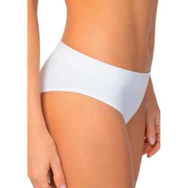 Imagem de Calcinha Básica Lupo Loba 40300-001 Sem Costura Microfibra T. P/GG, M,