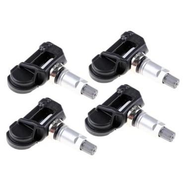 Imagem de Kit de Sistema de Monitoramento da Pressão dos Pneus para Mercedes-Benz B&ENZ 0009050030 A0009050030 A0009050030Q03 4 peças/lote Sensor de Monitoramento da Pressão dos Pneus TPMS