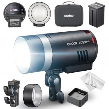 Imagem de Godox AD300 Pro AD300Pro Luz estroboscópica para uso externo, 300Ws TTL HSS 1/8000s Studio Flash Monolight, versão atualizada