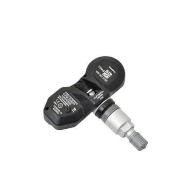 Imagem de 7PP907275F Compatível com VW Phaeton 2010-2016 e Touareg 2007-2014 Sensor de Pressão dos Pneus TPMS Automotivo 4F0907275 (1 unidade)