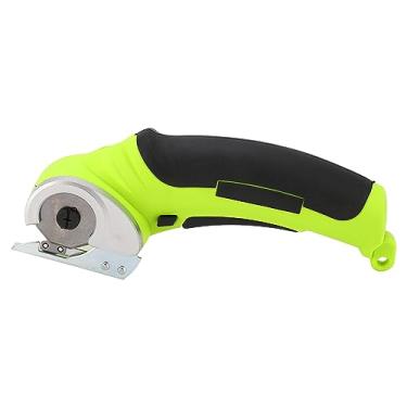 Imagem de Generic Tesoura Forte Elétrica Sem Fio Com Moagem Automática para Corte de Tecido 240rpm Ferramenta Recarregável para Costura de Esponja de Tapete (Verde #14)