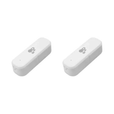 Imagem de Sensor De Temperatura E Umidade Inteligente 2.4G WIFI Para Casa, Contr