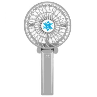 Imagem de Mini Ventilador de Mesa e Mão Portátil com Suporte Usb