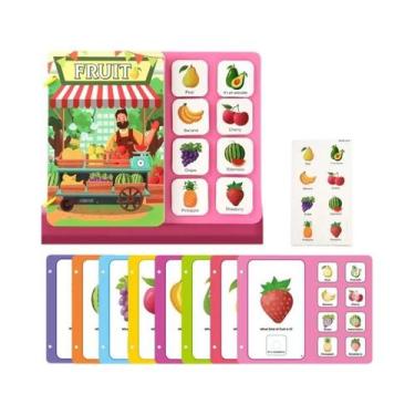 Imagem de Livro Sensorial Montessori Para Bebês: Brinquedo Educativo Silencioso 