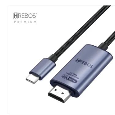 Imagem de Cabo Adaptador Usb-c | HDMI 4k 60hz -1.80m