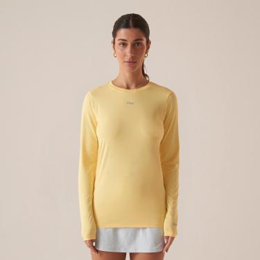 Imagem de Camiseta Manga Longa Fila Sun Protect Breezy Feminina-Feminino