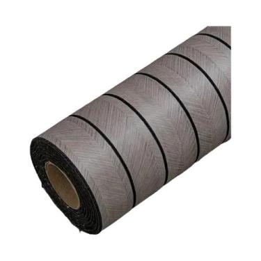 Imagem de Papel De Parede Removível À Prova d'Água Com Textura De Madeira Retro 