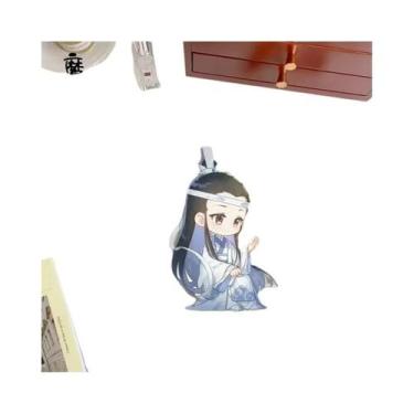 Imagem de Broche De Anime Wei Wuxian Lan Wangji Mo Dao Zu Shi, Pingente Estilo C