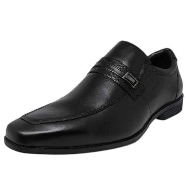Imagem de Sapato Social Masculino London Couro Casual Ferracini