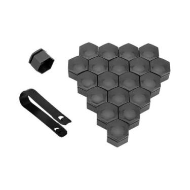 Imagem de Capas Protetoras Antiferrugem Para Porcas De Roda De Carro 22mm - 20 P