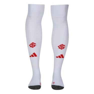 Imagem de Meião Internacional 26/27 Adidas, Branco, M