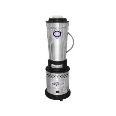 Imagem de Liquidificador Industrial Inox Alta Rotação 2 Litros Profissional Spol