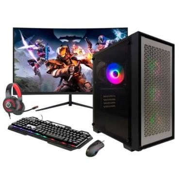 Imagem de Computador Gamer Intel i9 11ª 32gb Ram, Ssd 512gb, Rtx 2060 6gb, Monit