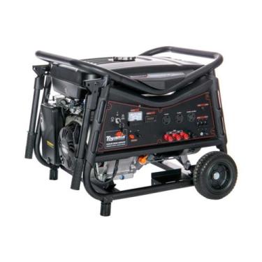 Imagem de Gerador Gasolina Toyama 8KVA Trif 380V qd V 25L P.Elétrica