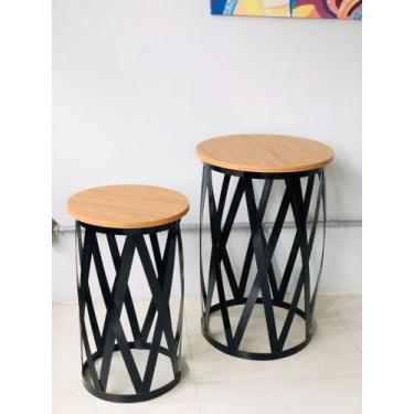 Imagem de Mesa tambor M - Indi Comp 