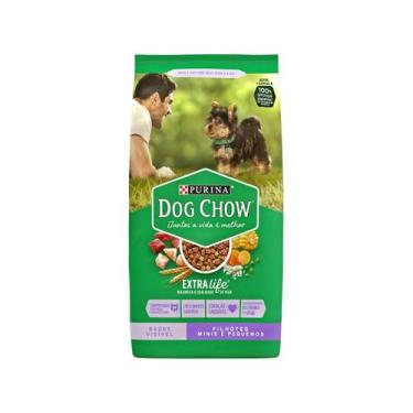 Imagem de Ração para Cachorro Premium Dog Chow ExtraLife - Saúde Visível Filhote
